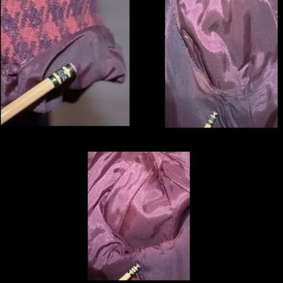 Handwoven Donegal Tweed Dizzy Check Jacket Blazer - Picture 6 of 6